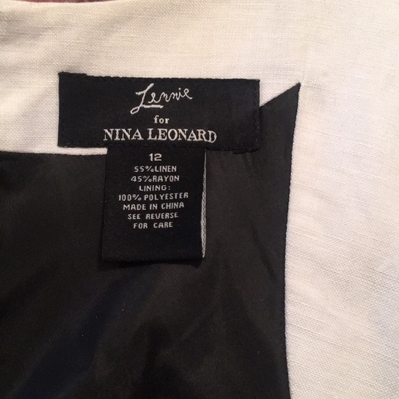 LINEN DRESS - Picture 7 of 7